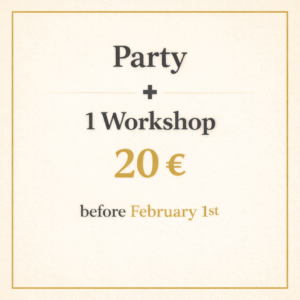 Party + 1 Workshop