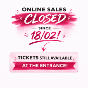 Ventes clôturées | Afgeronde ticketverkopen