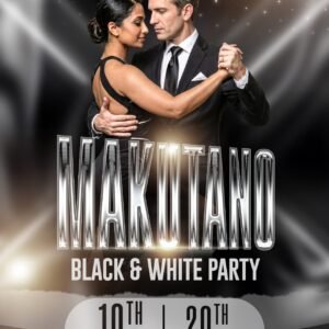 Makutano SBK Black & White Party